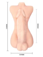 Realistični Mini Torzo - Bigger Man - Image 4