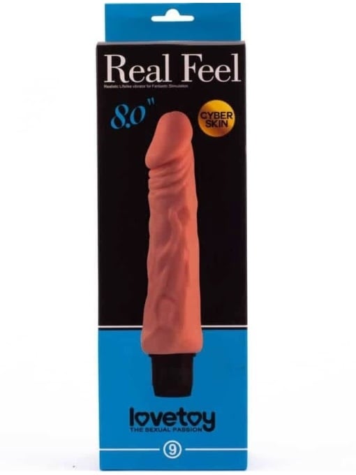 realisticni-vibrator-real-feel-20-cm~ Realistični vibrator - Real Feel 20 cm - Image 1
