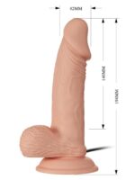 Realistični vibrator - Zebulon - Image 6