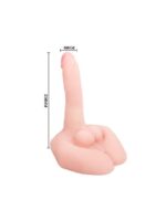 Realni dildo sa vibracijom i rotacijom - Mr. Big - Image 6