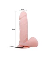 Rotirajući i vibro dildo - Rotating Dong - Image 7