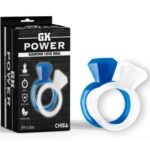 Set 2 prstena za penis - Diamond Cock Ring