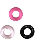 Set 3 prstena razlicite boje - Multicolor Rings