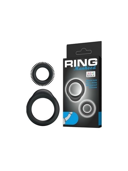 set-prstena-za-penis-manhood~ Set prstena za penis - Manhood - Image 1