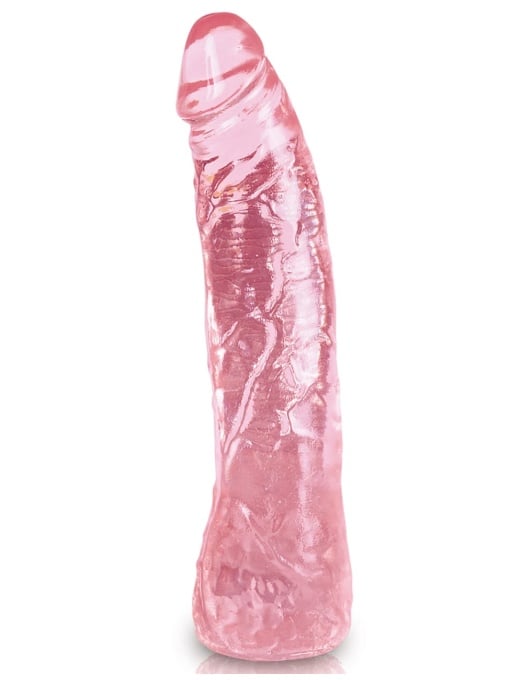 silikonski-dildo-millenium-pink-s~1 Silikonski dildo - Millenium Pink S - Image 1