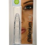 Silikonski dildo - Millenium White S