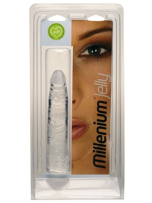 silikonski-dildo-millenium-white-s Silikonski dildo - Millenium White S - Image 1