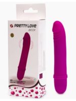 Silikonski mini vibrator - Beck Pink