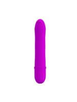 Silikonski mini vibrator - Beck Pink - Image 3