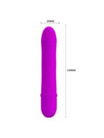 Silikonski mini vibrator - Beck Pink - Image 6
