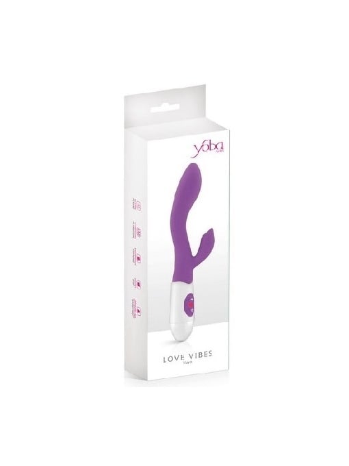 silikonski-multifunkcijski-vibrator-naya-violet~ Silikonski multifunkcionalni vibrator - Naya Violet - Image 1