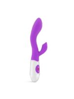 Silikonski multifunkcionalni vibrator - Naya Violet - Image 3