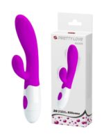 Silikonski multifunkcionalni vibrator - Alvis - Image 2