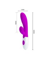 Silikonski multifunkcionalni vibrator - Alvis - Image 6