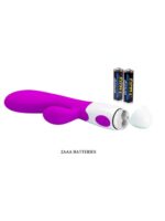 Silikonski multifunkcionalni vibrator - Alvis - Image 8