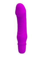 Silikonski pink mini vibrator - Stev - Image 3