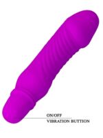 Silikonski pink mini vibrator - Stev - Image 4