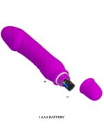 Silikonski pink mini vibrator - Stev - Image 5