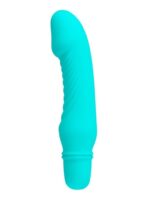 Silikonski plavi mini vibrator - Stev - Image 4