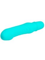 Silikonski plavi mini vibrator - Stev - Image 6