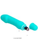 Silikonski plavi mini vibrator - Stev - Image 7