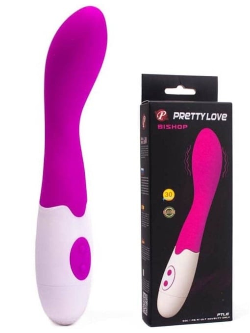 silikonski-vibrator-bishop~ Silikonski vibrator - Bishop - Image 1