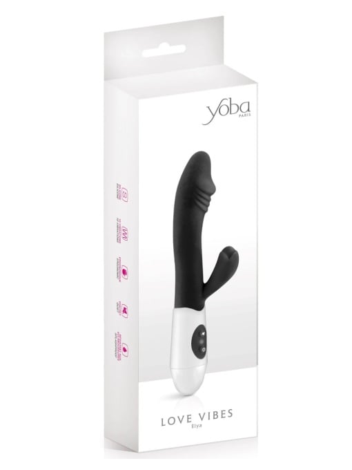 silikonski-vibrator-elya-black~ Silikonski vibrator - Elya Black - Image 1