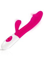 Silikonski vibrator - Elya Pink - Image 2