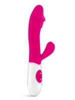 Silikonski vibrator - Elya Pink - Image 3