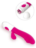 Silikonski vibrator - Elya Pink - Image 4