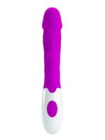 Silikonski vibrator - Peter Violet - Image 4