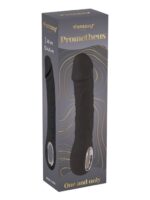 Silikonski Vibrator sa grejanjem - Prometheus Black - Image 2