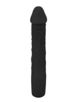 Silikonski Vibrator sa grejanjem - Prometheus Black - Image 6