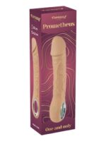 Silikonski Vibrator sa grejanjem - Prometheus Natur - Image 2