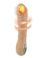 Silikonski Vibrator sa grejanjem - Prometheus Natur - Image 3