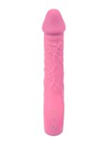 Silikonski Vibrator sa grejanjem - Prometheus Pink - Image 6