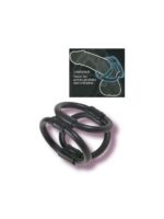 Trostruki prsten za penis i testise - Tri3Ring - Image 3