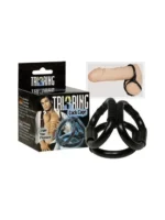Trostruki prsten za penis i testise - Tri3Ring - Image 4