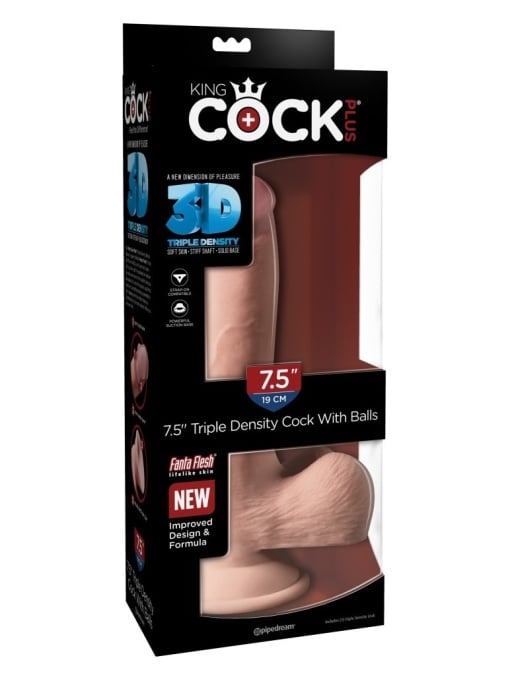 ultra-realisticni-dildo-3d-king-cock-19-cm~ Ultra realistični dildo - 3D King Cock 19 cm - Image 1