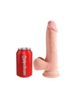 Ultra realistični dildo - 3D King Cock 19 cm - Image 3