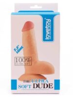 Ultra realistični dildo - Ultra Soft 19 cm