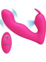 Vaginalno-klitoralni vibrator - Josephine Pink - Image 3