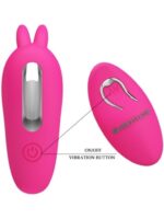 Vaginalno-klitoralni vibrator - Josephine Pink - Image 4