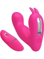Vaginalno-klitoralni vibrator - Josephine Pink - Image 5