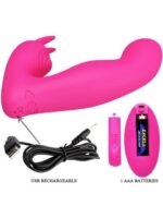 Vaginalno-klitoralni vibrator - Josephine Pink - Image 7
