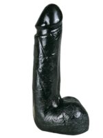 Veliki crni dildo - All Black XXL 19,5 cm