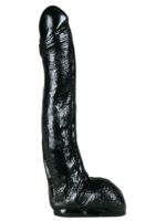 Veliki crni dildo - All Black XXL 26 cm