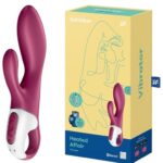 Vibrator sa Grejanjem i Aplikacijom - SATISFYER Heated Affair