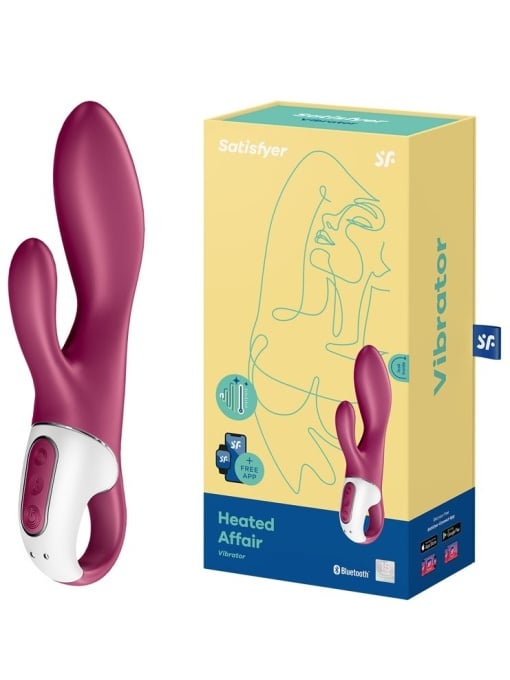 vibrator-sa-grejanjem-i-aplikacijom-satisfyer-heated-affair~ Vibrator sa Grejanjem i Aplikacijom - SATISFYER Heated Affair - Image 1