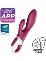Vibrator sa Grejanjem i Aplikacijom - SATISFYER Heated Affair - Image 2